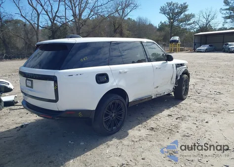 2024 Land Rover Range Rover P530 Autobiography/P530 Autobiography 7 Seat z USA, uszkodzony, nr VIN SALK1BE99RA203302